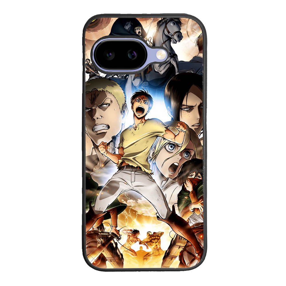 Shingeki no Kyojin Season 2 Z4844 Google Pixel 10A Case