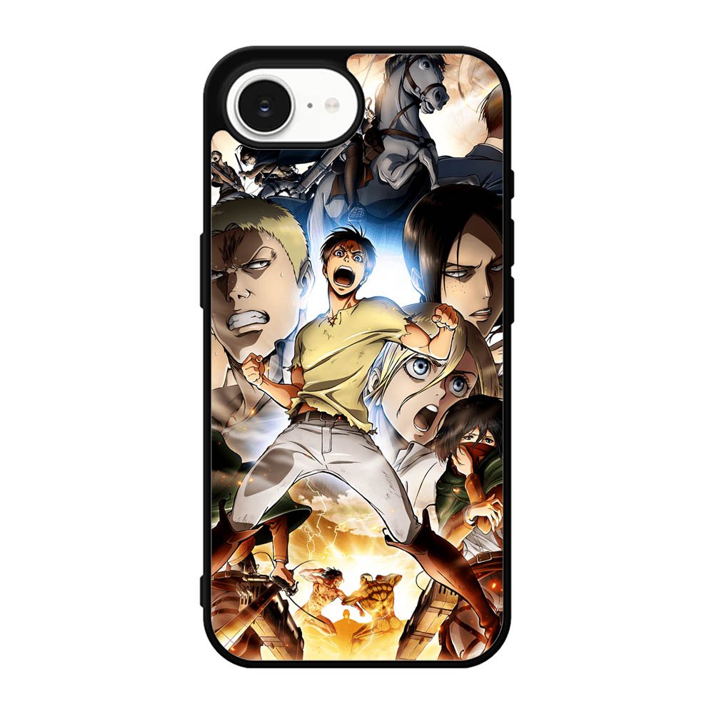 Shingeki no Kyojin Season 2 Z4844 iPhone 17e Case