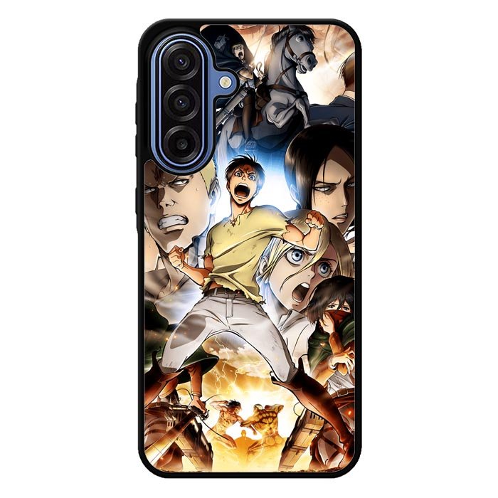 Shingeki no Kyojin Season 2 Z4844 Samsung Galaxy A17 5G Case