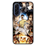Shingeki no Kyojin Season 2 Z4844 Samsung Galaxy A17 5G Case