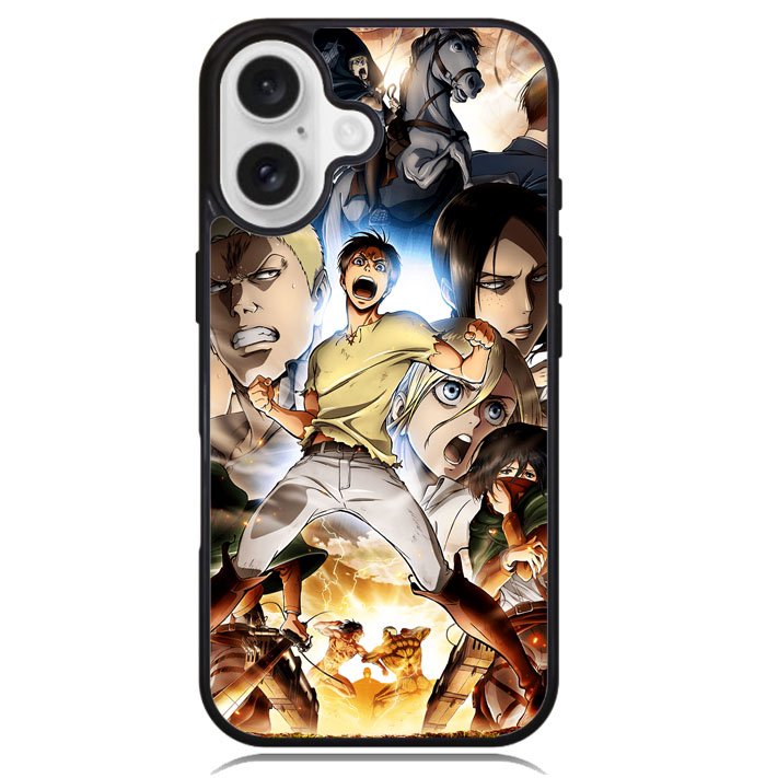 Shingeki no Kyojin Season 2 Z4844 iPhone 16 Case
