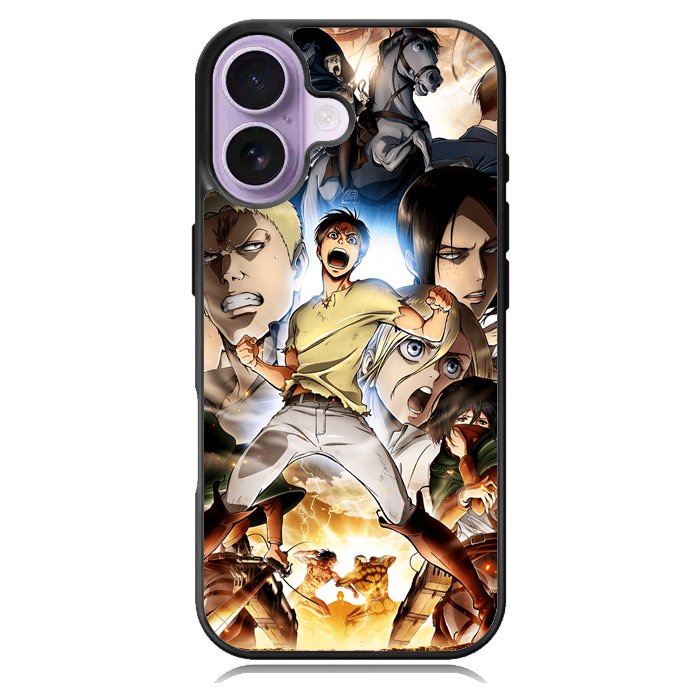 Shingeki no Kyojin Season 2 Z4844 iPhone 17 Case