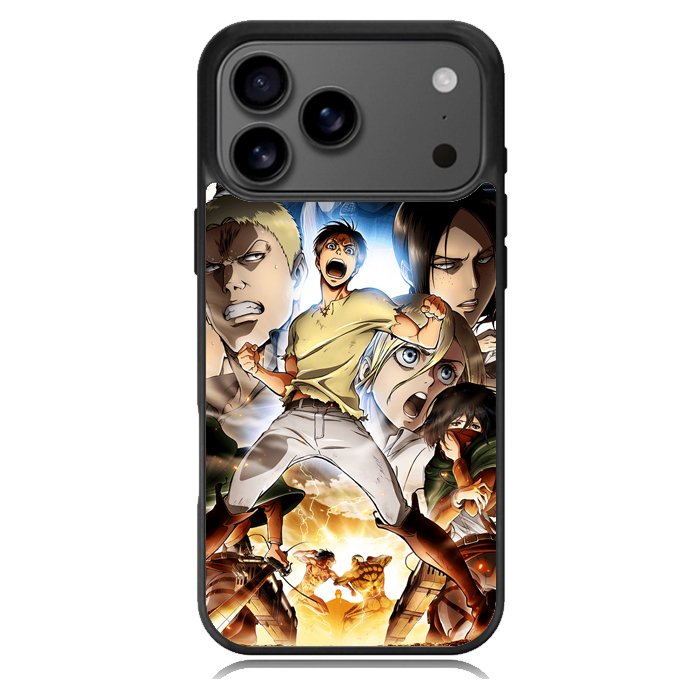 Shingeki no Kyojin Season 2 Z4844 iPhone 17 Pro Max Case