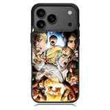 Shingeki no Kyojin Season 2 Z4844 iPhone 17 Pro Max Case