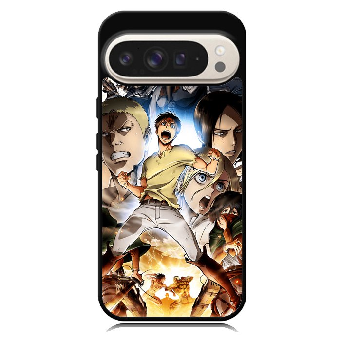 Shingeki no Kyojin Season 2 Z4844 Google Pixel 9 | Google Pixel 9 Pro Case
