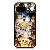 Shingeki no Kyojin Season 2 Z4844 Google Pixel 9A Case