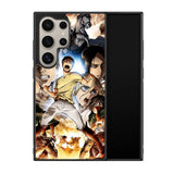 Shingeki no Kyojin Season 2 Z4844 Samsung Galaxy S24 Ultra 5G Case