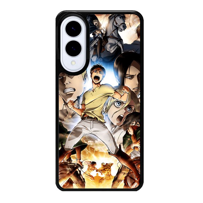 Shingeki no Kyojin Season 2 Z4844 Samsung Galaxy S25 Edge Case