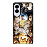 Shingeki no Kyojin Season 2 Z4844 Samsung Galaxy S25 Edge Case