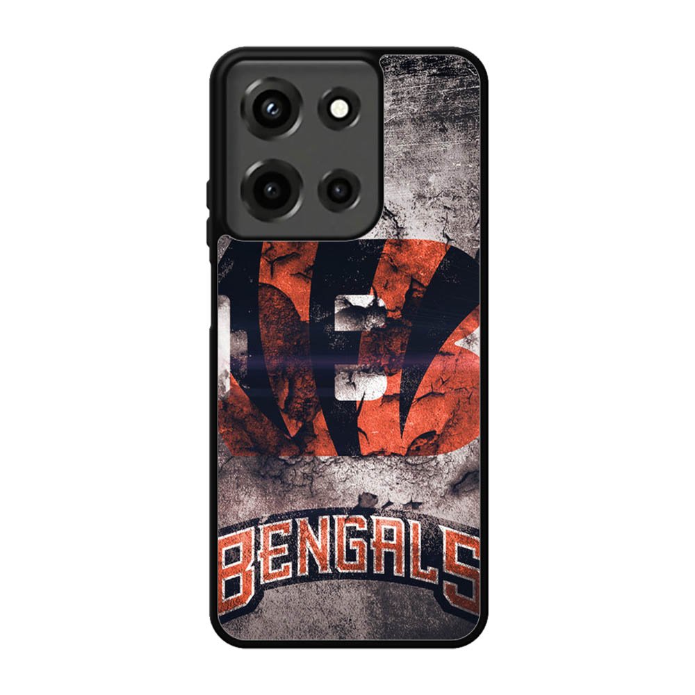 Cincinnati Bengals Logo Motorola Moto G 5G 2025 Case FE6475