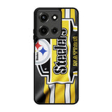 Pittsburgh Steelers Nation Motorola Moto G 5G 2025 Case FE1923