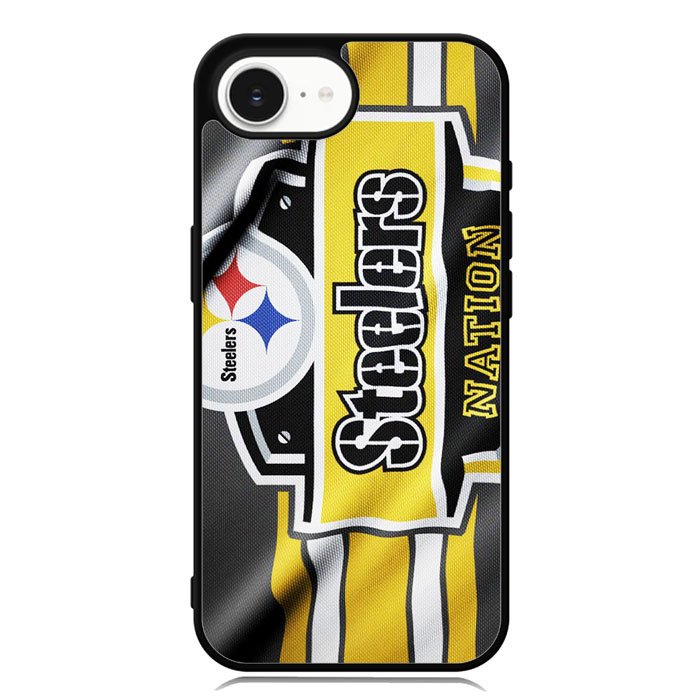 Pittsburgh Steelers Nation iPhone 16e Case FE1445
