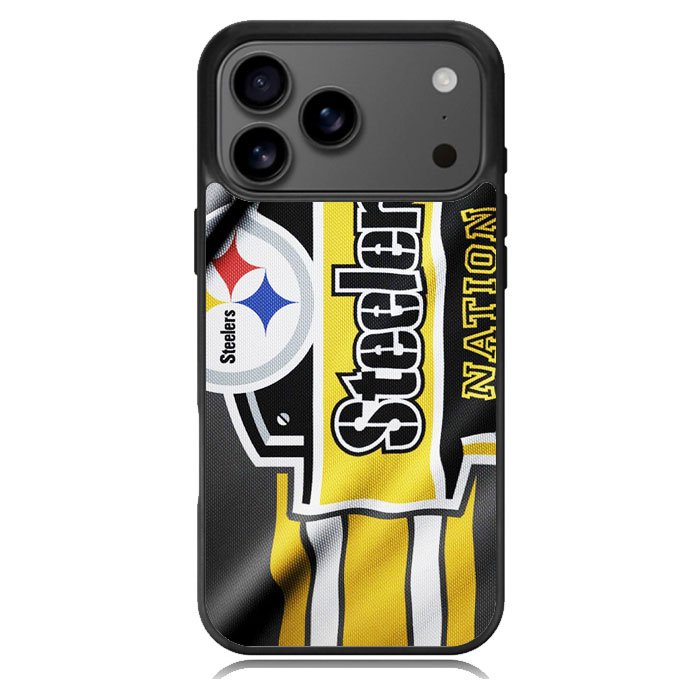 Pittsburgh Steelers Nation iPhone 18 Pro Case DC1467