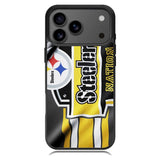 Pittsburgh Steelers Nation iPhone 18 Pro Case DC1467