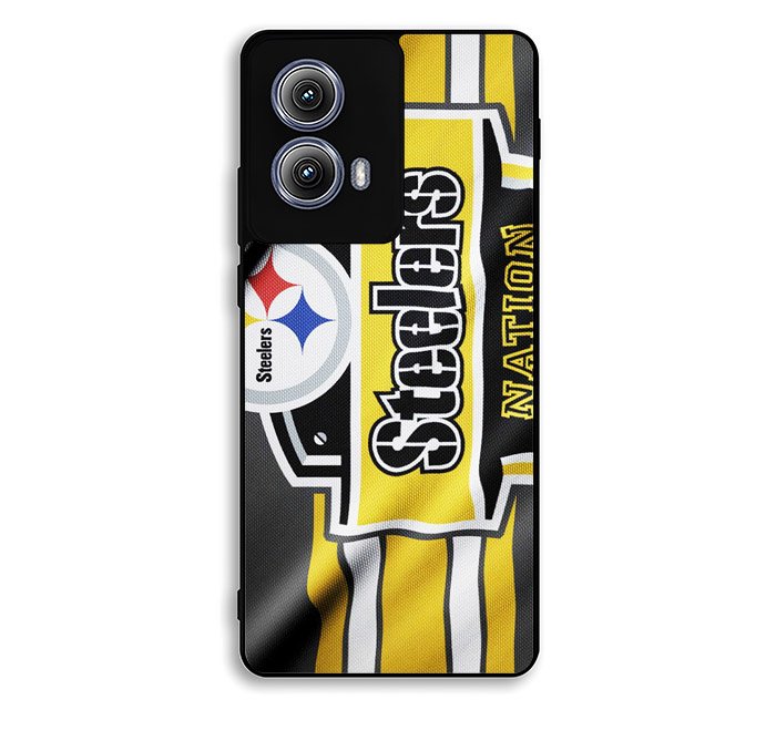 Pittsburgh Steelers Nation Motorola Moto Edge 2024 Case FE6434