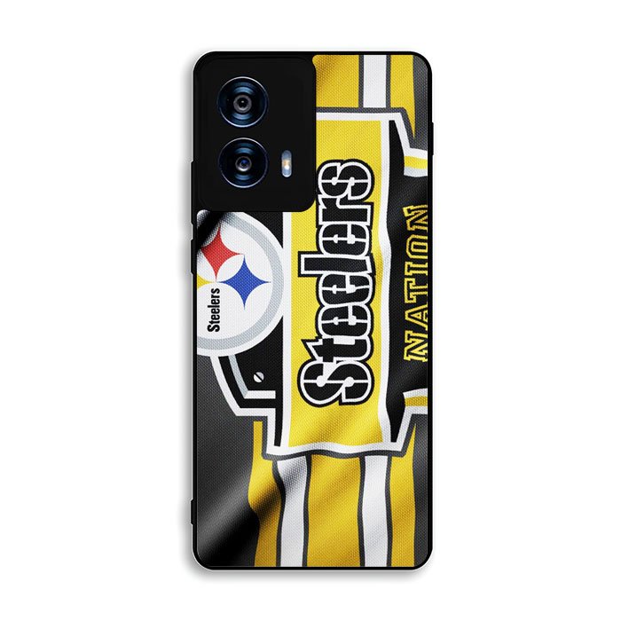 Pittsburgh Steelers Nation Motorola Moto G Power 5G 2024 Case FE4441