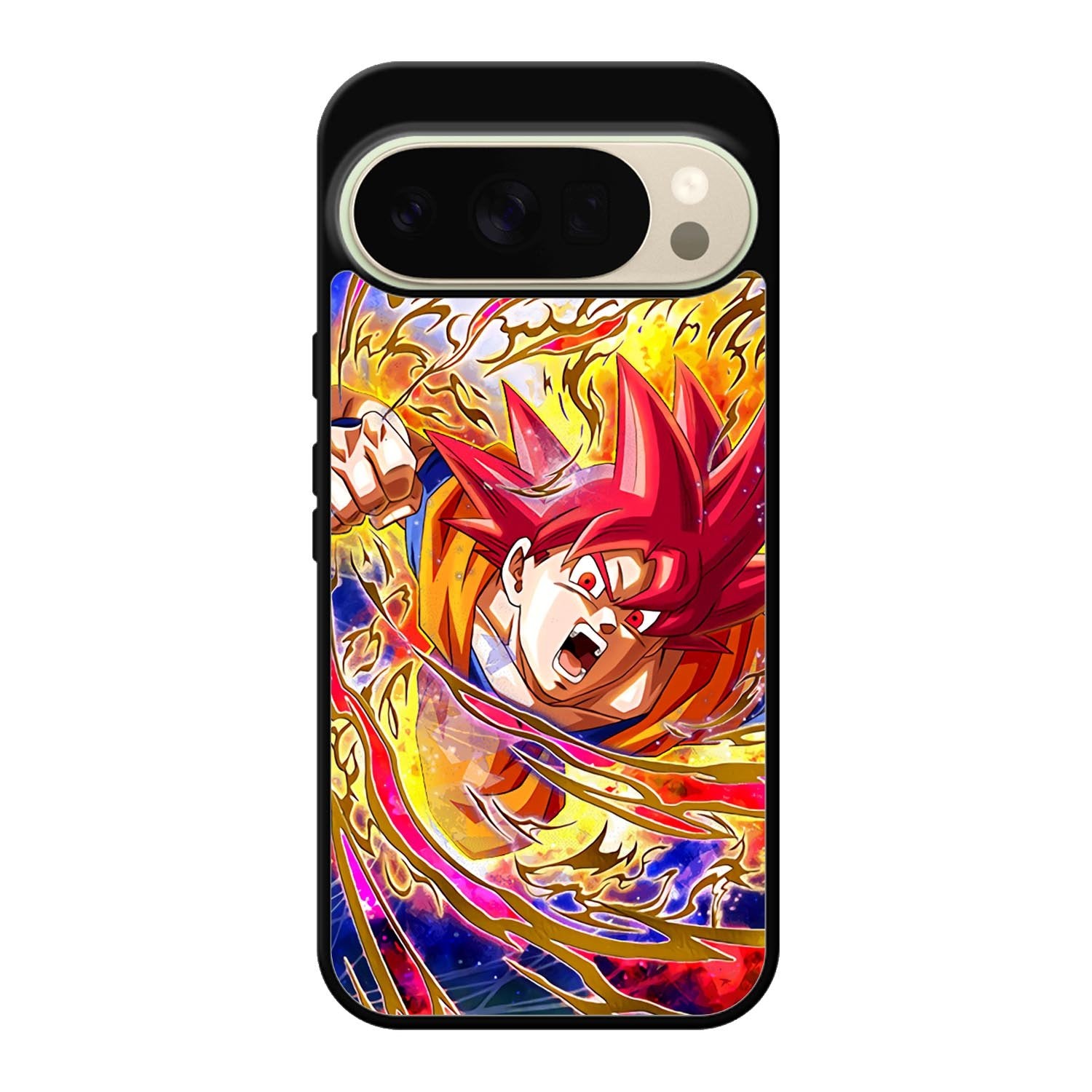 Son goku super saiyan god Z4883 Google Pixel 10 Pro Case