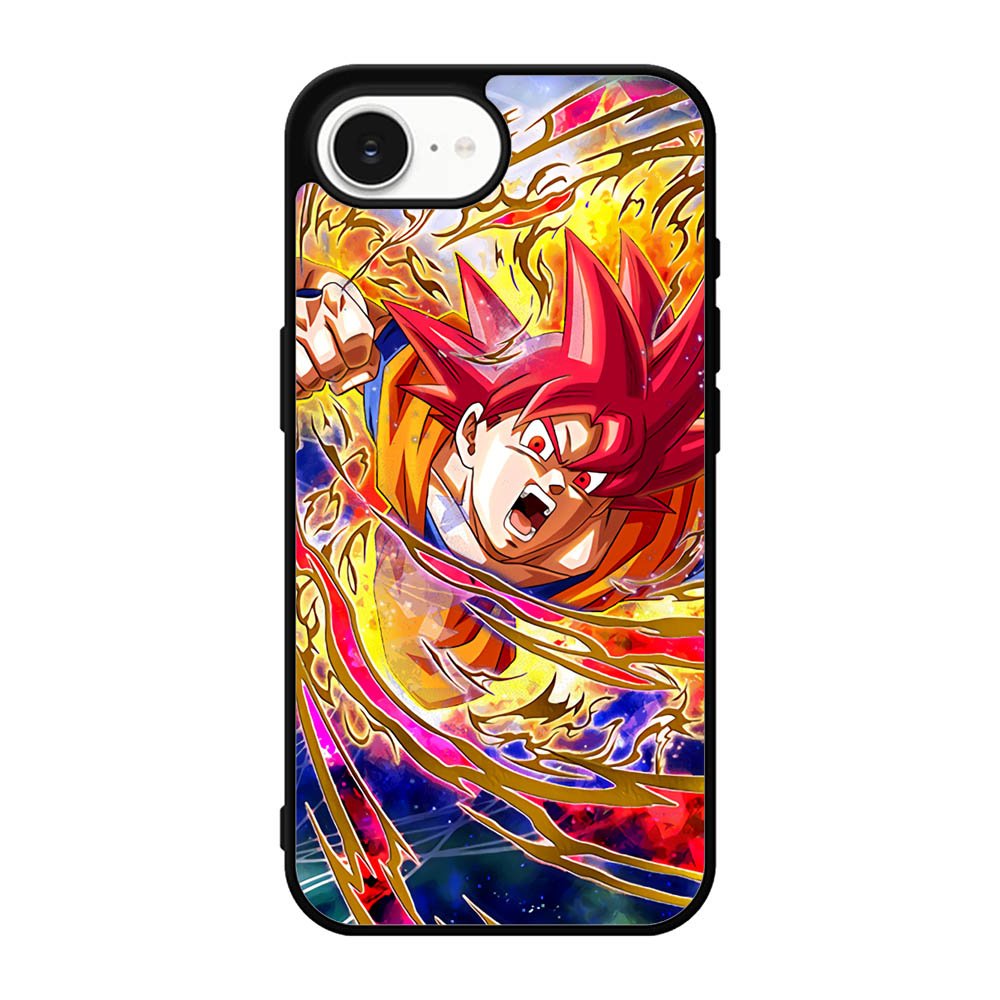 Son goku super saiyan god Z4883 iPhone 17e Case