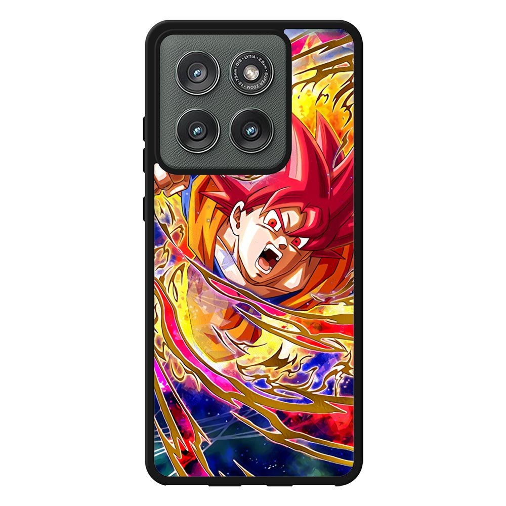 Son goku super saiyan god Z4883 Motorola Moto Edge 2025 Case