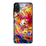Son goku super saiyan god Z4883 Samsung Galaxy A07 Case