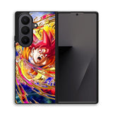 Son goku super saiyan god Z4883 Samsung Galaxy Z Fold 7 Case