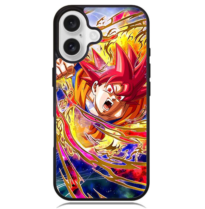 Son goku super saiyan god Z4883 iPhone 16 Case