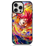 Son goku super saiyan god Z4883 iPhone 16 Pro Max Case