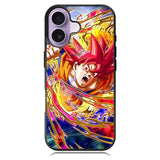 Son goku super saiyan god Z4883 iPhone 17 Case