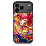 Son goku super saiyan god Z4883 iPhone 17 Pro Max Case