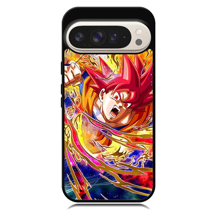 Son goku super saiyan god Z4883 Google Pixel 10 Pro XL Case