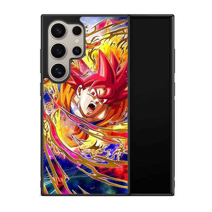 Son goku super saiyan god Z4883 Samsung Galaxy S24 Ultra 5G Case