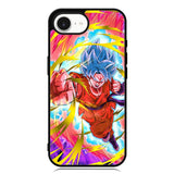 Son goku super saiyan god blue kaioken iPhone 16e Case FE1447