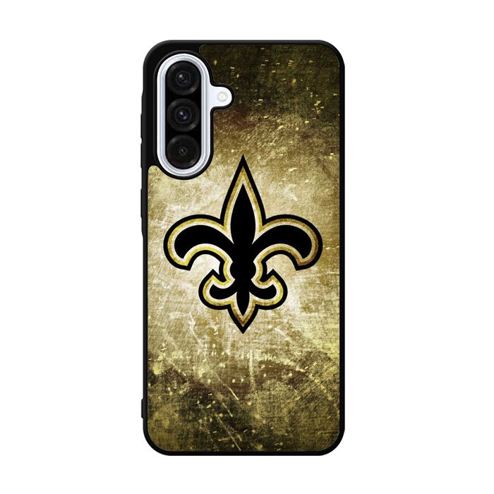 New Orleans Saints gold Samsung Galaxy A36 Case FE6518