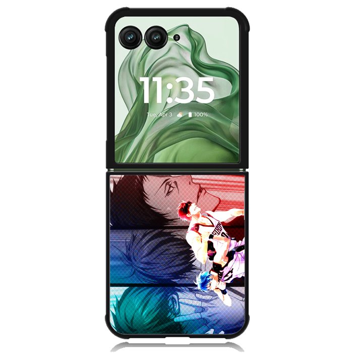 kuroko no basket last game Z4897 Motorola Moto Razr+ Plus 2024/2025 Case, Motorola Razr 50 Ultra/50s Ultra Case