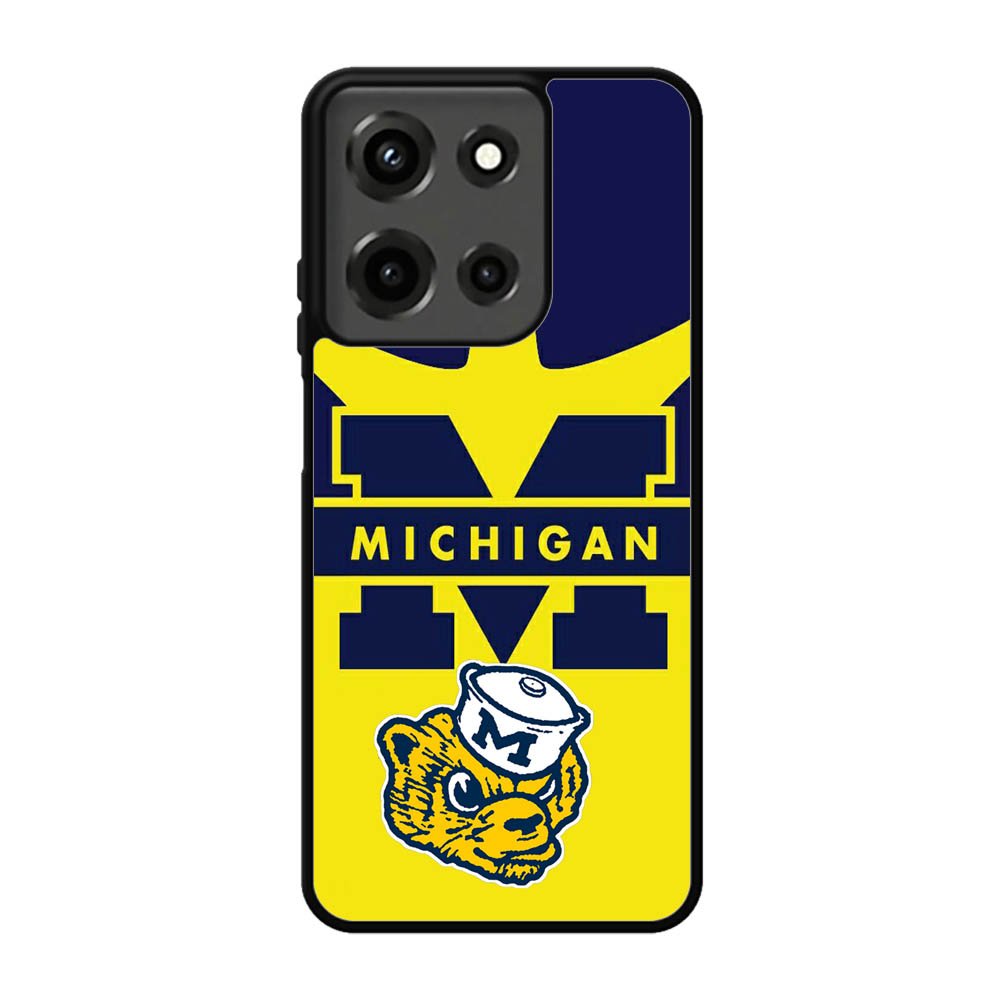 michigan wolverines 9th Motorola Moto G 5G 2025 Case FE8339