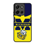 michigan wolverines 9th Motorola Moto G 5G 2025 Case FE3943