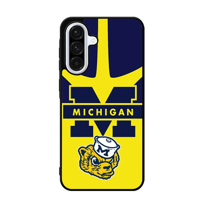michigan wolverines 9th Samsung Galaxy A36 Case FE3943