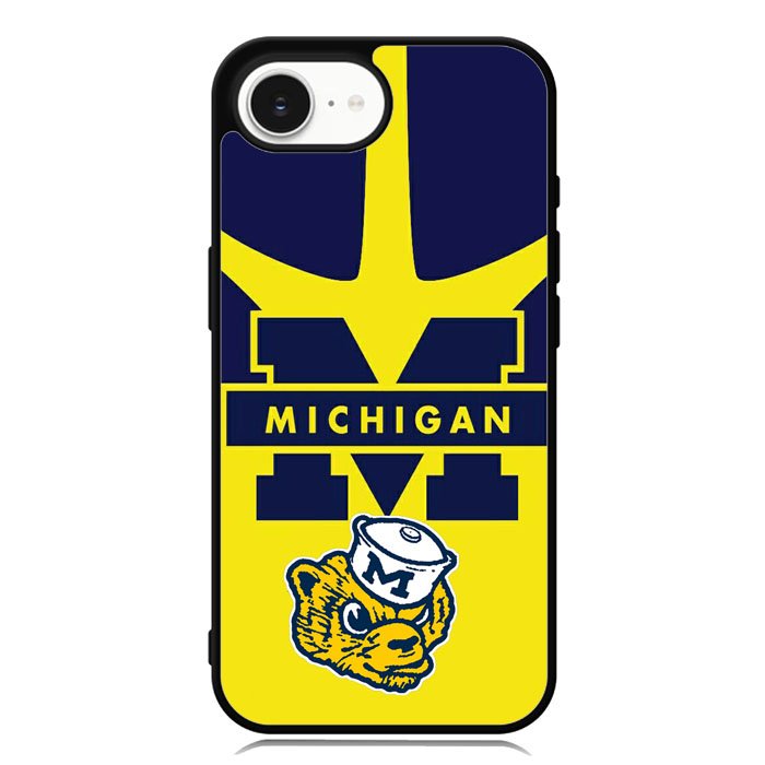 michigan wolverines iPhone 16e Case FE1450