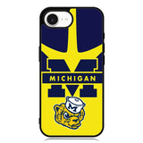 michigan wolverines iPhone 16e Case FE1450