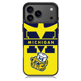 Michigan Wolverines iPhone 18 Pro Case DC1158