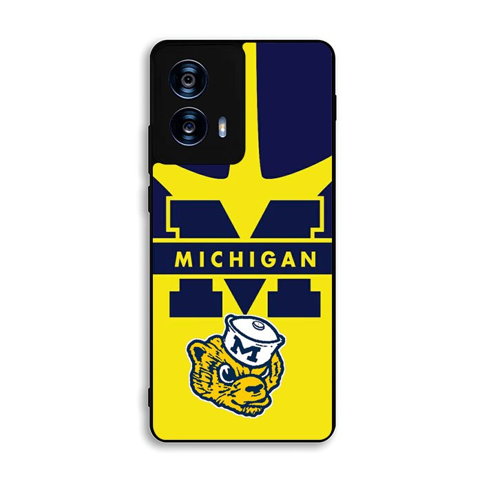 michigan wolverines 9th Motorola Moto G Power 5G 2024 Case FE8339