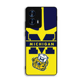 michigan wolverines 9th Motorola Moto G Power 5G 2024 Case FE8339