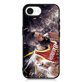 james harden NBA art iPhone 16e Case FE1451