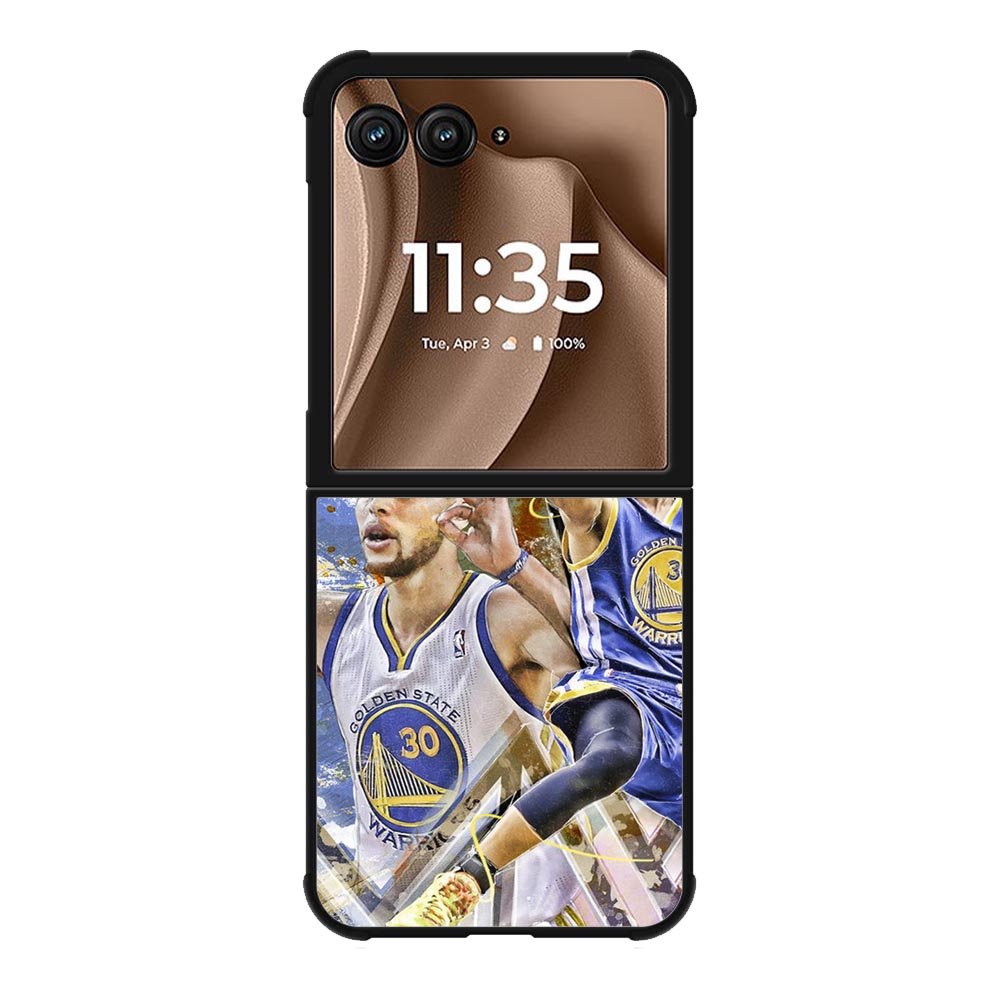 stephen curry golden state warriors MVP Z4922 Motorola Moto RAZR Plus 2025 Case