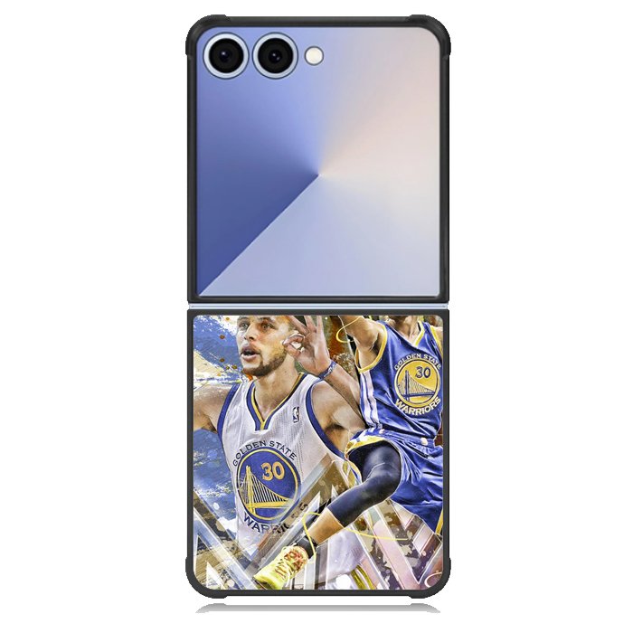 stephen curry golden state warriors MVP Z4922 Samsung Galaxy Z Flip 7 Case