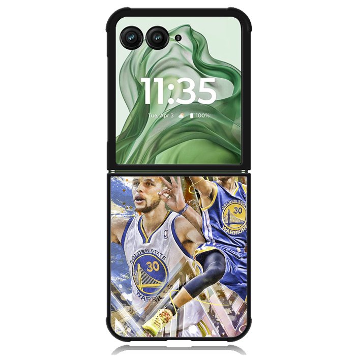 stephen curry golden state warriors MVP Z4922 Motorola Moto Razr+ Plus 2024/2025 Case, Motorola Razr 50 Ultra/50s Ultra Case