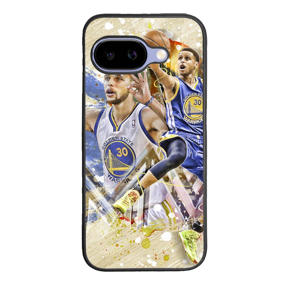 stephen curry golden state warriors MVP Z4922 Google Pixel 10A Case