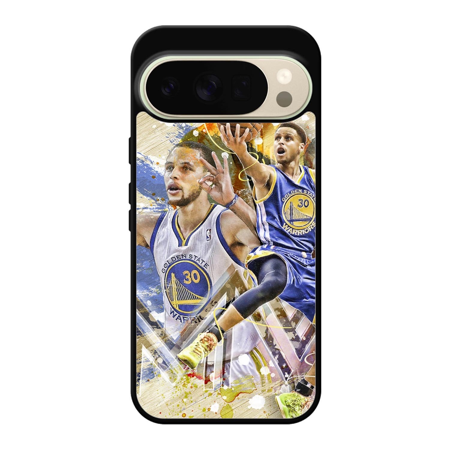 stephen curry golden state warriors MVP Z4922 Google Pixel 10 Pro Case
