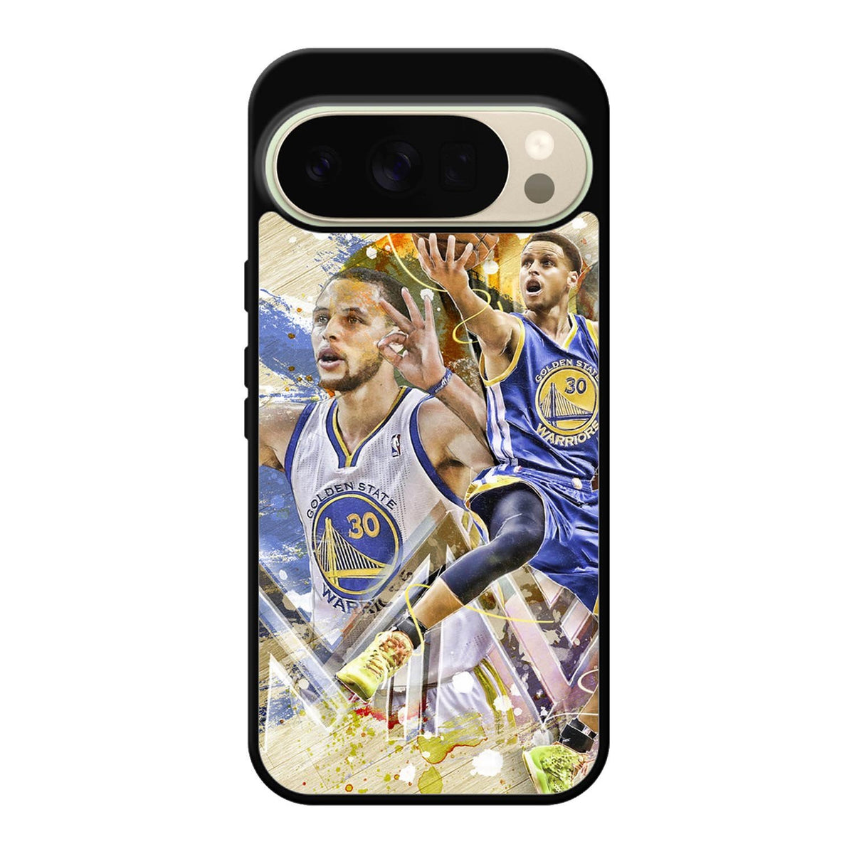 stephen curry golden state warriors MVP Z4922 Google Pixel 10 Pro Case
