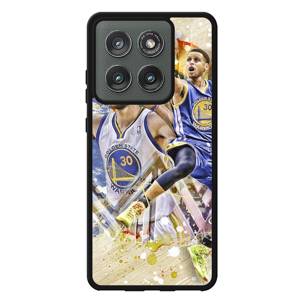 stephen curry golden state warriors MVP Z4922 Motorola Moto Edge 2025 Case